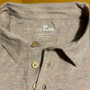 Mens Algo Performance Polo (Large) (NEW)